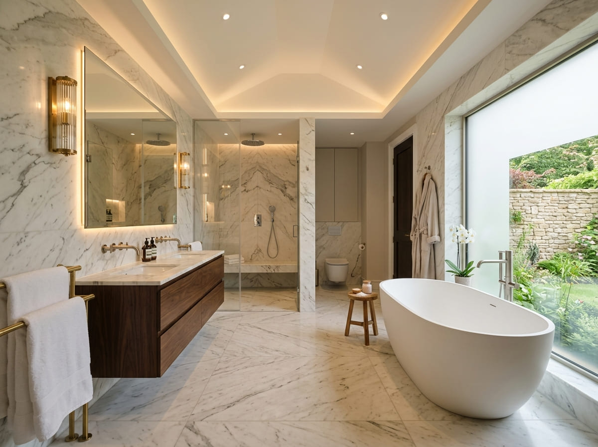 Custom Bathroom Renovation in Jbsa Randolph