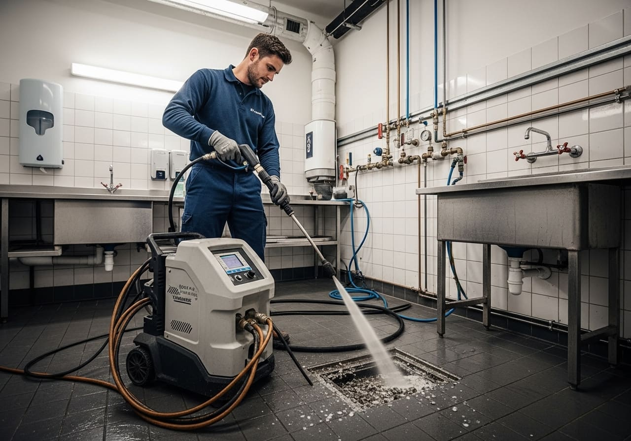 Professional Drain Cleaning in Jbsa Randolph