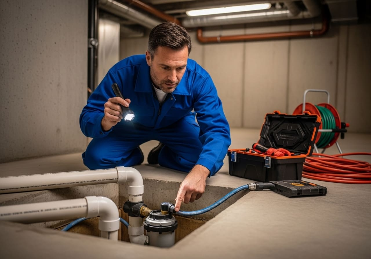 Sump Pump Installation & Repair in Jbsa Randolph