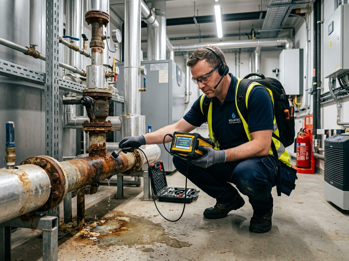 Leak Detection & Repair in Jbsa Randolph