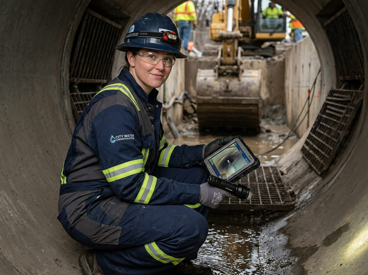 Sewer Line Inspection & Replacement in Jbsa Randolph